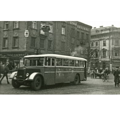 Fekete László irodája a Margit körúton