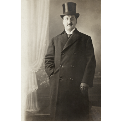 Lázár Ferenc, a Budapesti Királyi Közjegyzői Kamara elnöke