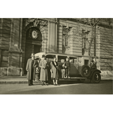 A Fekete család kiránduláson