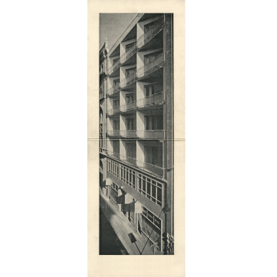 A Fekete család bérháza a Cukor utca 4. szám alatt