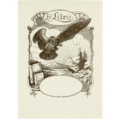 Fekete László ex-librise